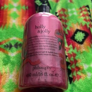 PHILOSOPHY Holly Jolly Shower Gel 16 fl oz New!